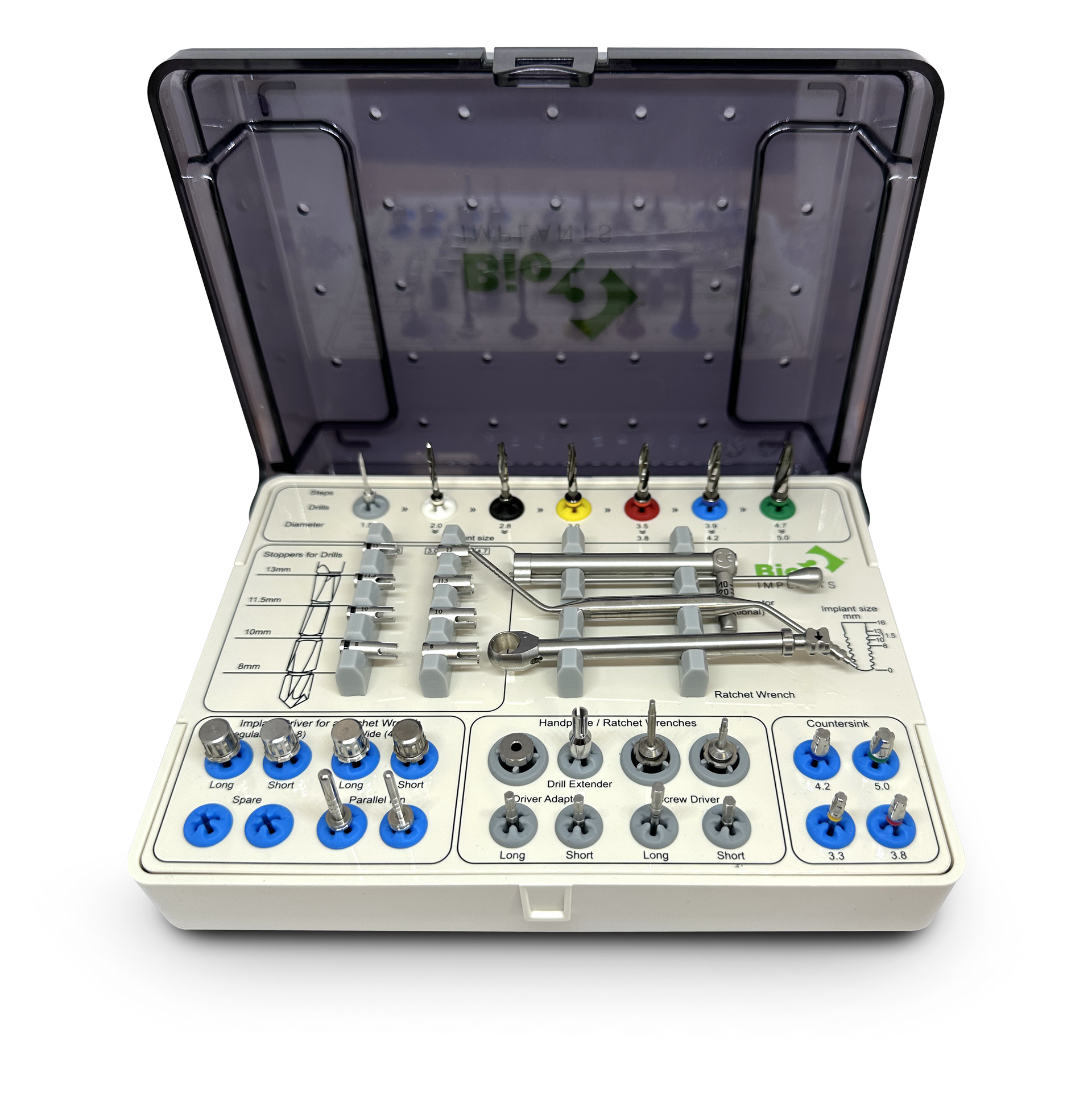 VSC surgical kit fully equipped