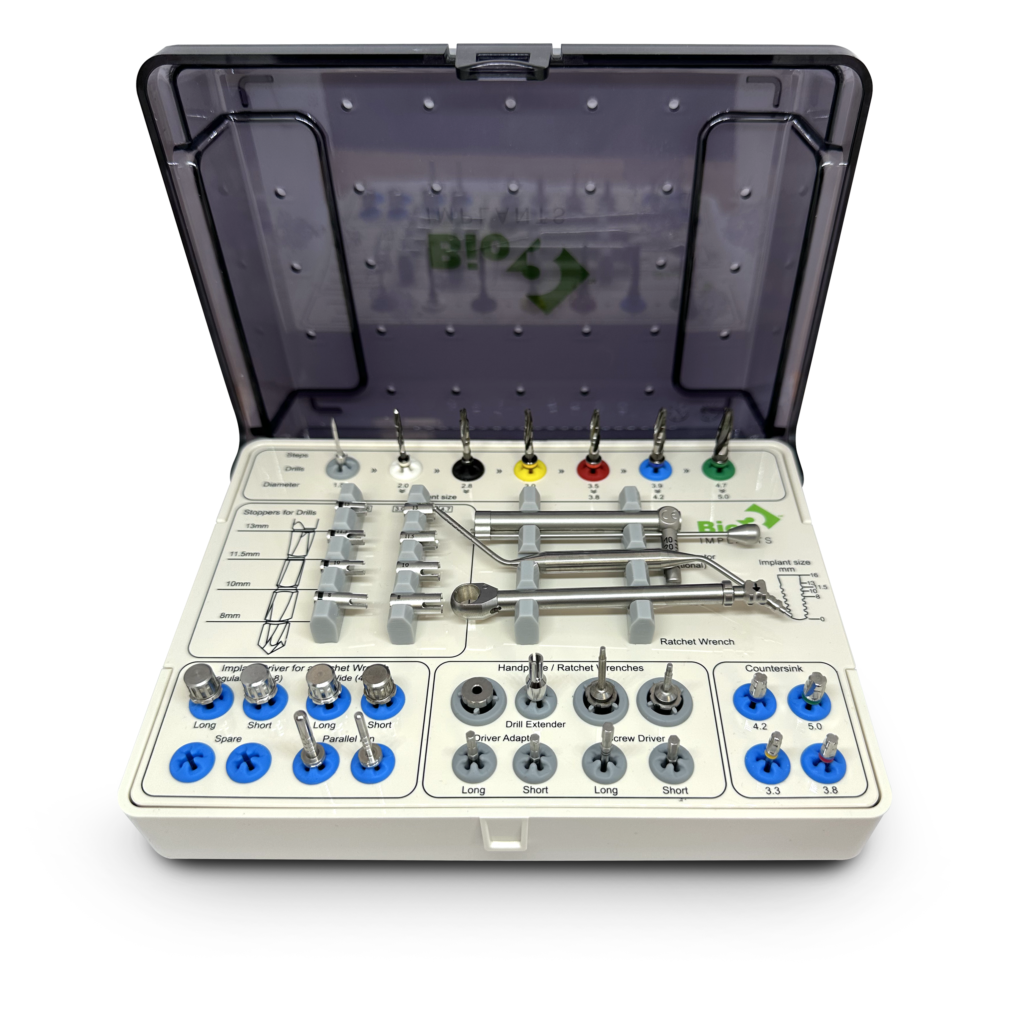 VSC surgical kit fully equipped