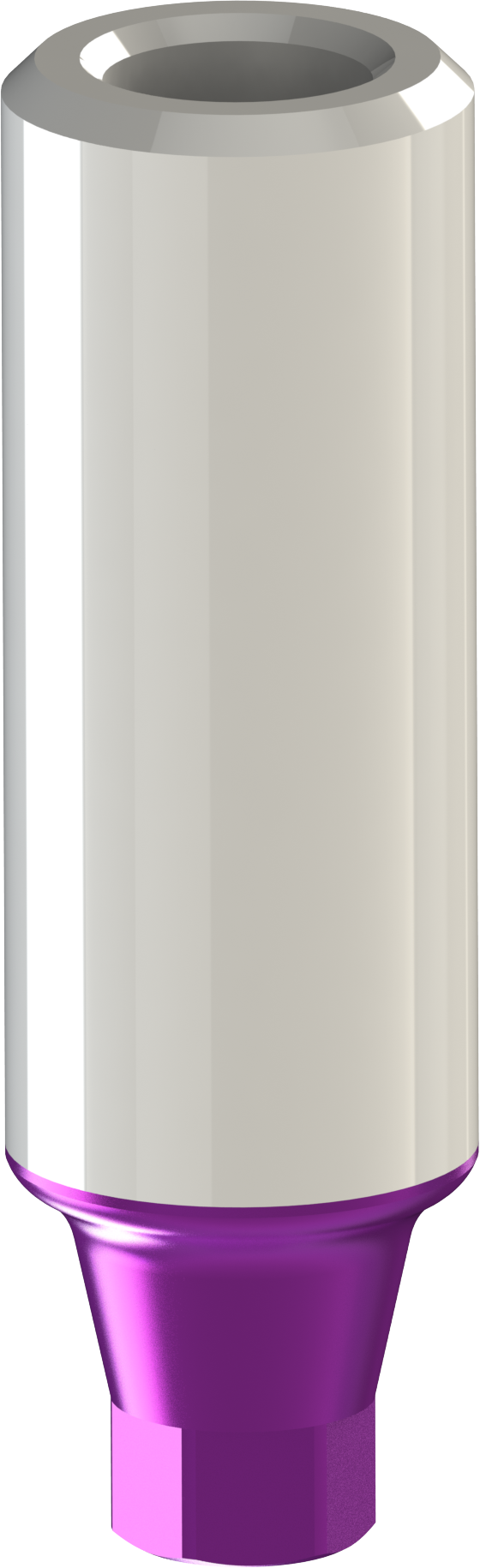 TBKS1 CoCr base with standard plastic sleeve