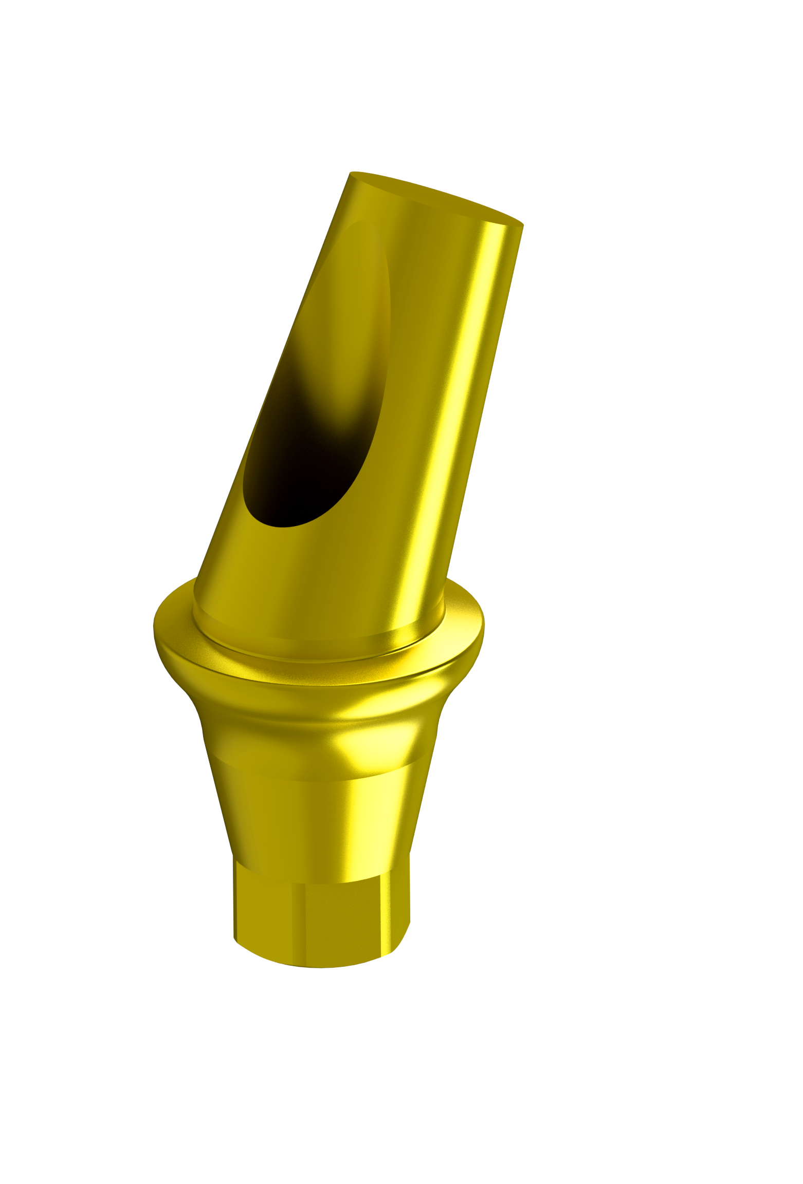 EAAB2502 Angled Anatomical Abutment W. 2mm 25º