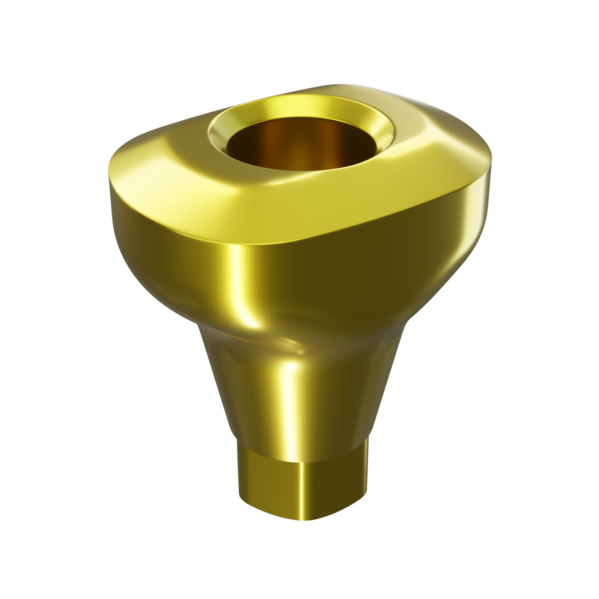 GFMB4.0 Gum shaper for molars, wide platform