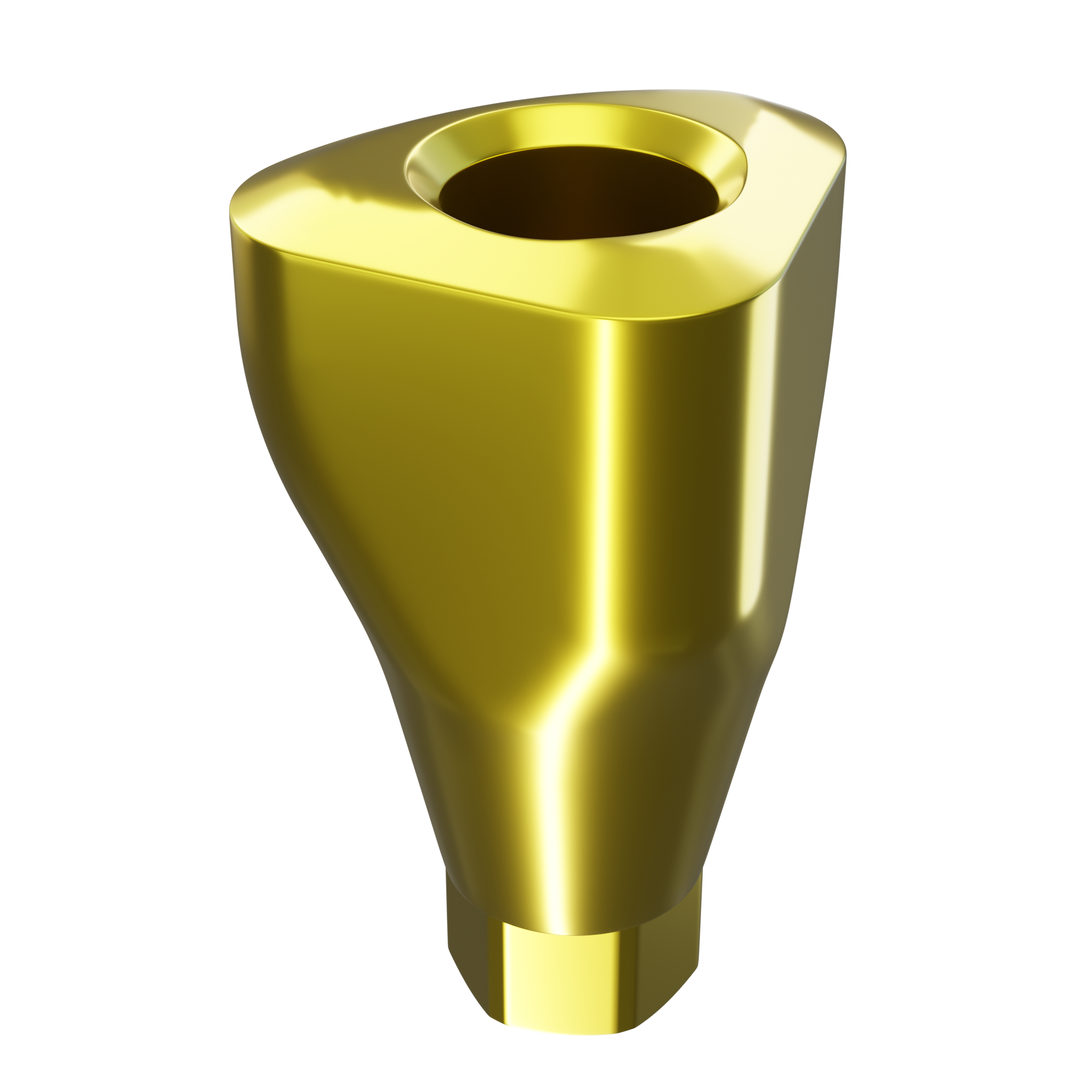 GFMB4.0 Gum shaper for molars, wide platform