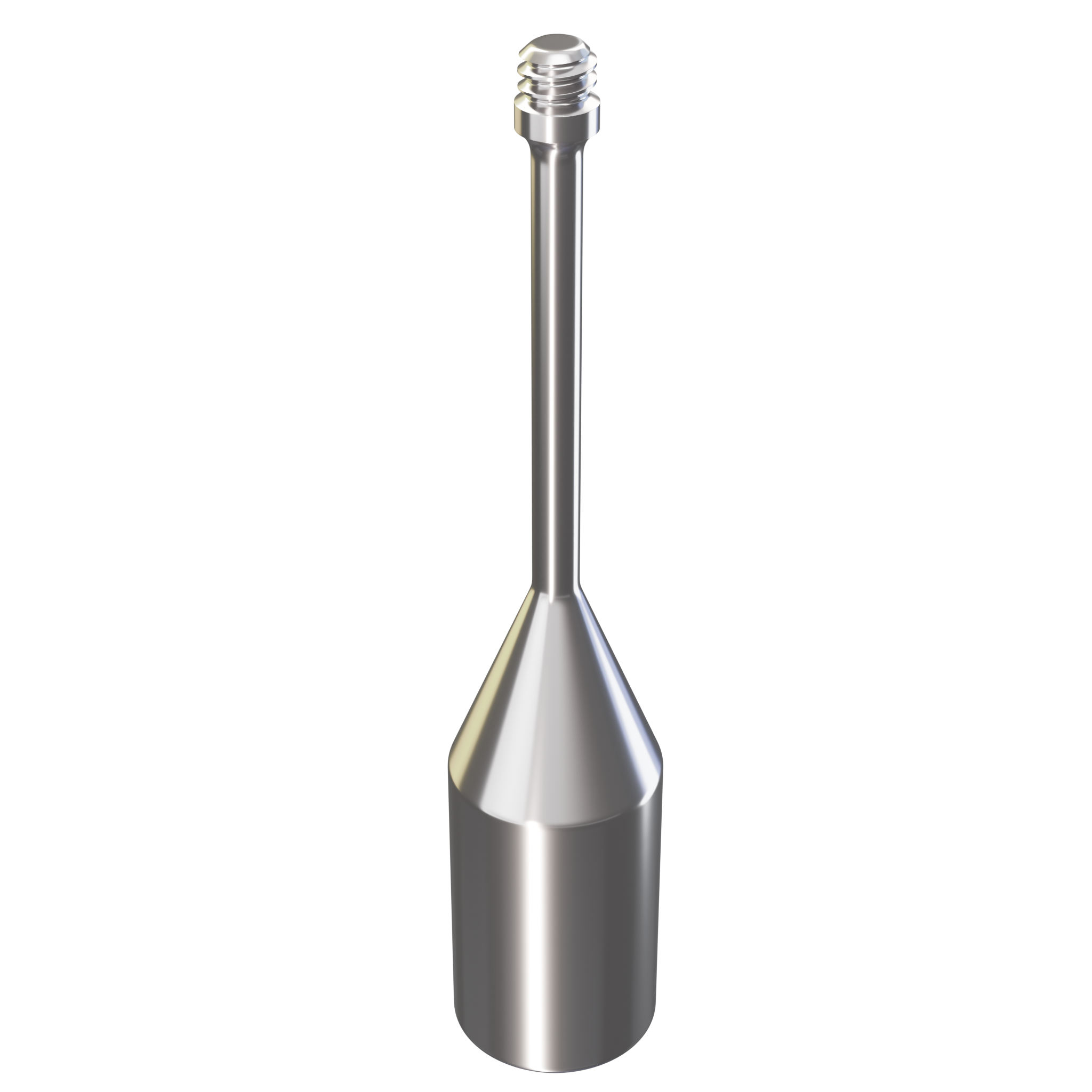 Plastic VAAS plastic sleeve for the abutment with screw fixation