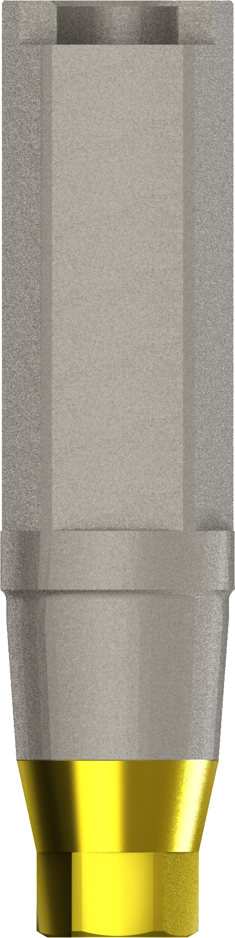 STPB-Ti scanning abutment for CAD/CAM wide platform