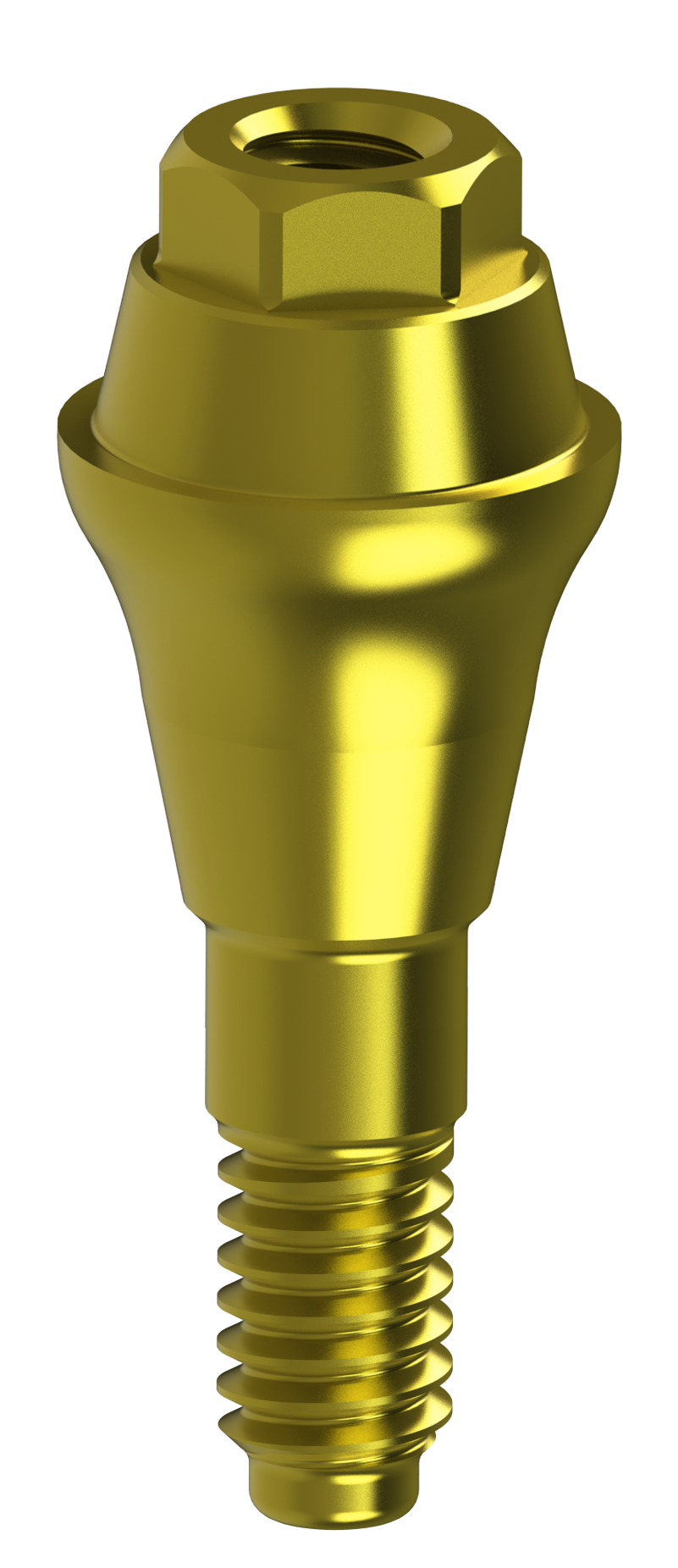 VAAB3+ ABUTMENT WITH SCREW FIXATION wide platform